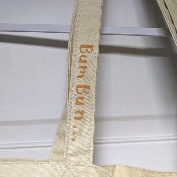 Cute Cat Tote Bag - Yellow - Picture 6 of 7